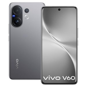 Vivo V60 5G (Mist Gray, 8GB RAM, 128GB Storage)