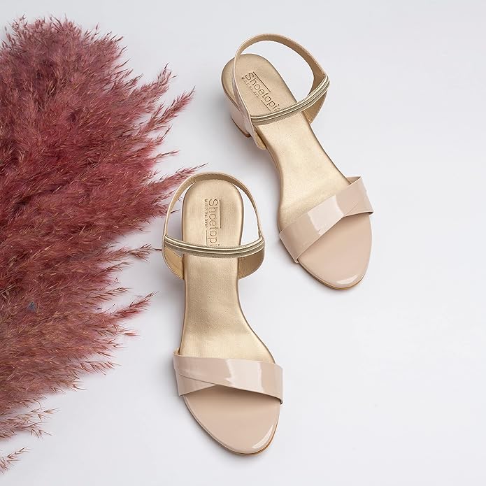 Shoetopia Women's Heel-1700 Heeled Sandal - Image 5