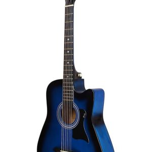 Juarez Lindenwood Acoustic Guitar Kit, JRZ38C/TBS 38 Inches Cutaway