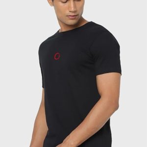 Bewakoof Men's Graphic Printed 100% Cotton T-Shirt - Regular Fit