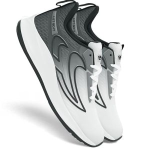 BRUTON EVA Lite Sport Shoes Running Shoes for Men- White